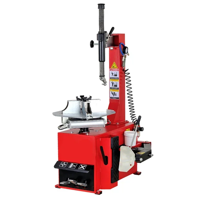 77 HotChina Tyre Changer Equipment Model TB-308D Tire Machine Professional Bead Breaker and Automatic Air Valve Tool for Motorcycle Bicycle Tires