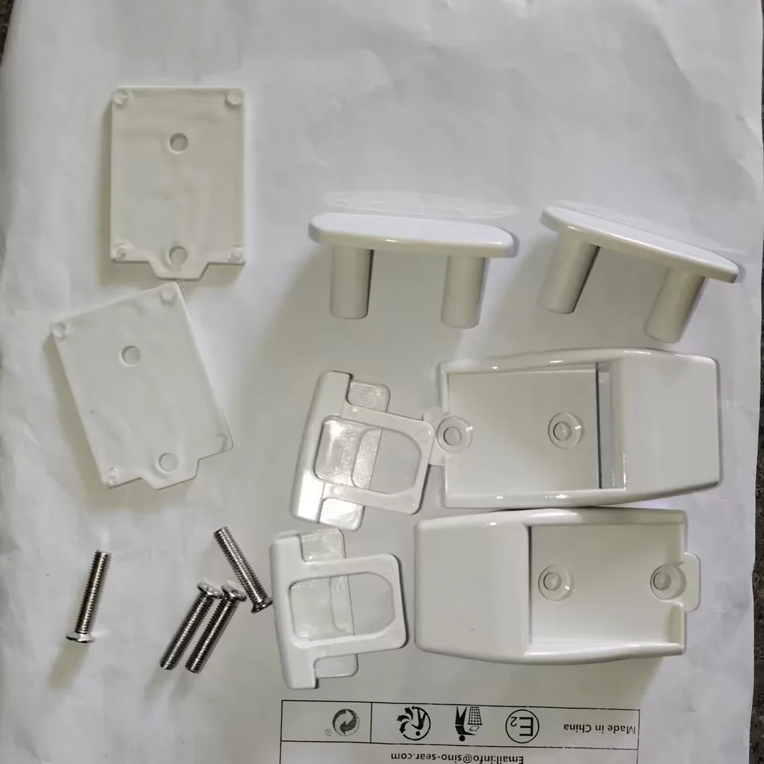 2 Sets for Fiamma F45s F80s F65 Awning Leg Bracket Kit 98655-176 Plastic Caravan Camping Car Accessories