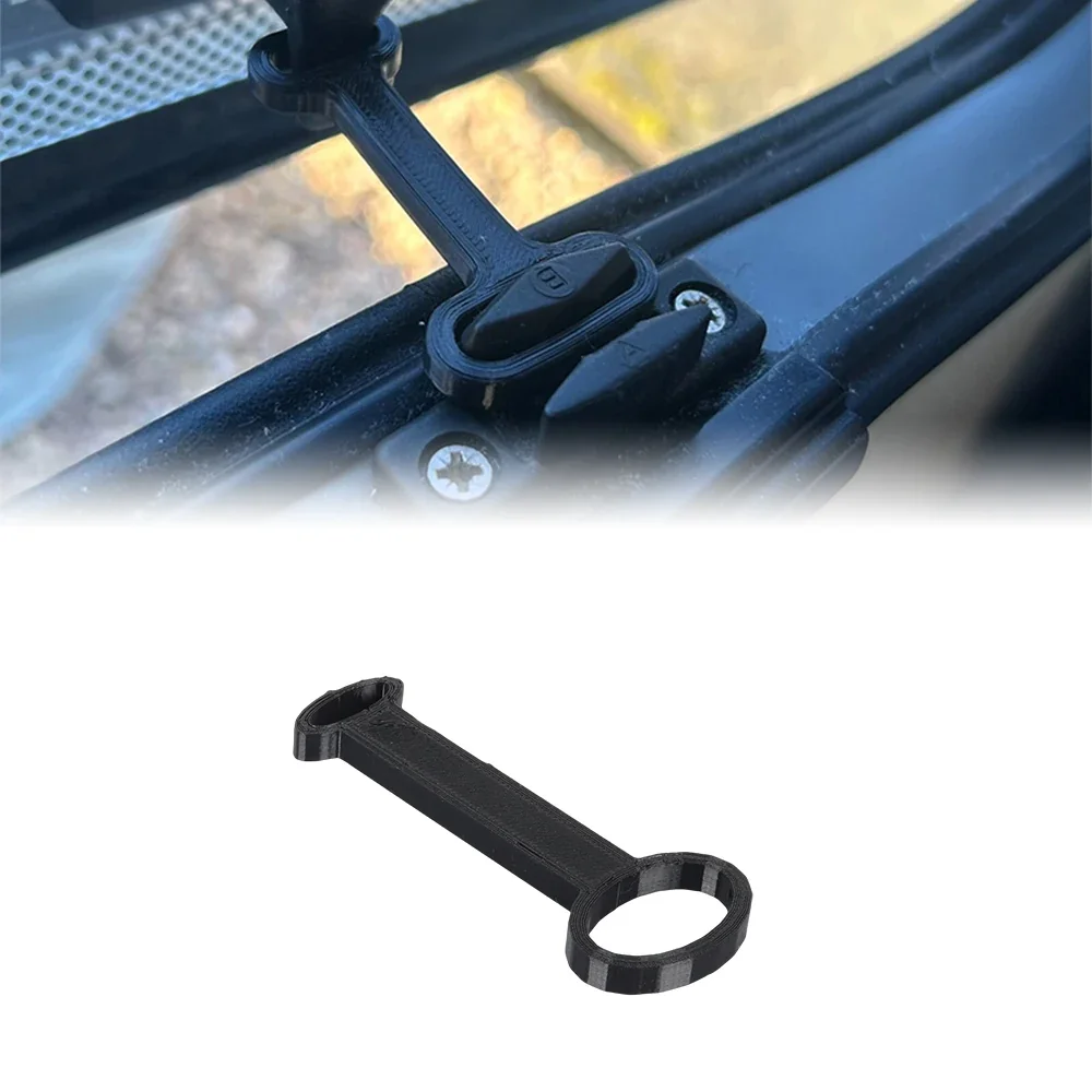1/2/4PC Caravan Motorhome Window Ventilation Stay Set for Poly Plastic Windows - Camper Car Accessories & RV Parts