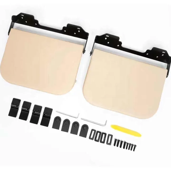 710 Hot High-Quality Luxury Folding Foot Rest Pedals Auto Interior Kit for Alphard Vellfire 30