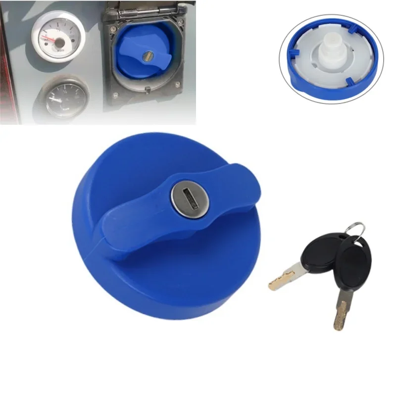 Water Inlet Filler Cap LOCKING Zadi Lock With 2 Keys For Bailey Swift Motorhome Caravan RV