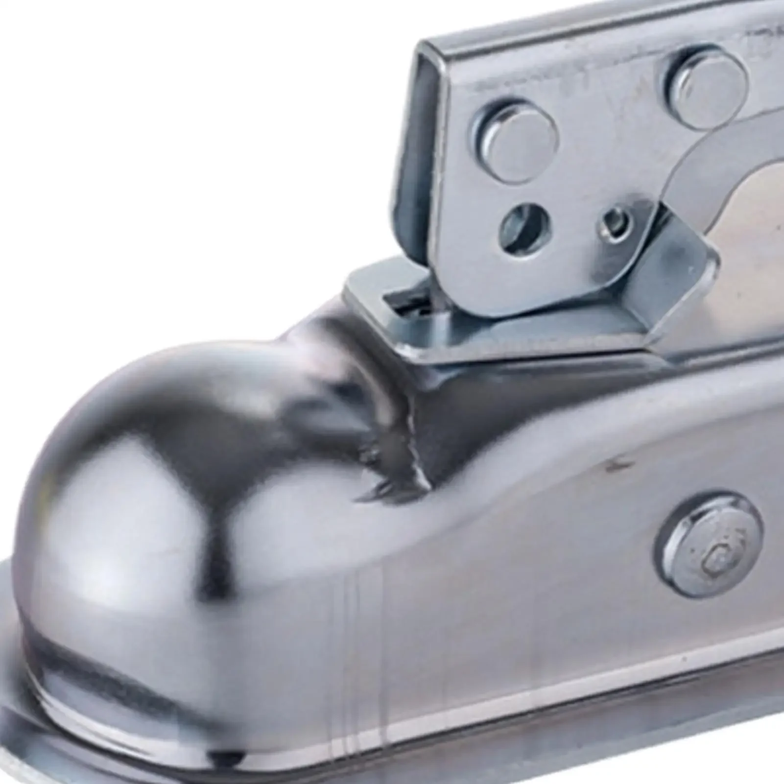 2/3 Inch Universal Trailer Ball Cover Coupling Connector for Caravan, Motorboat, Car, Truck, Speedboat Hitch Towing Coupler Mount