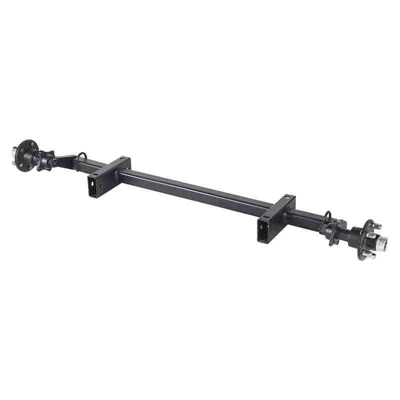 Motorcycle Trailer Torsion Axle Rubber Bridge for RV Trailers