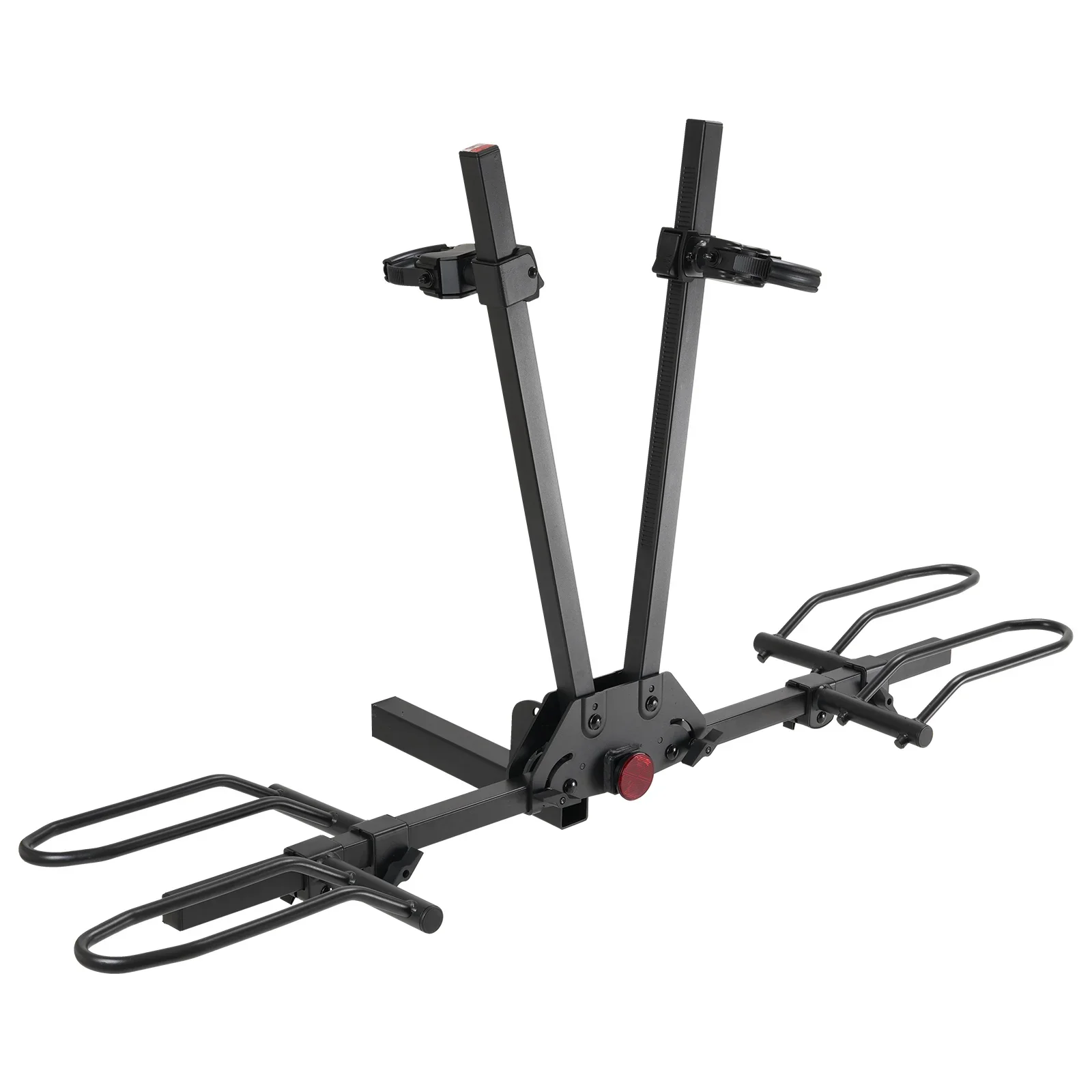 Foldable Steel Bike Rack Hitch Mount for Bikes up to 150 lbs