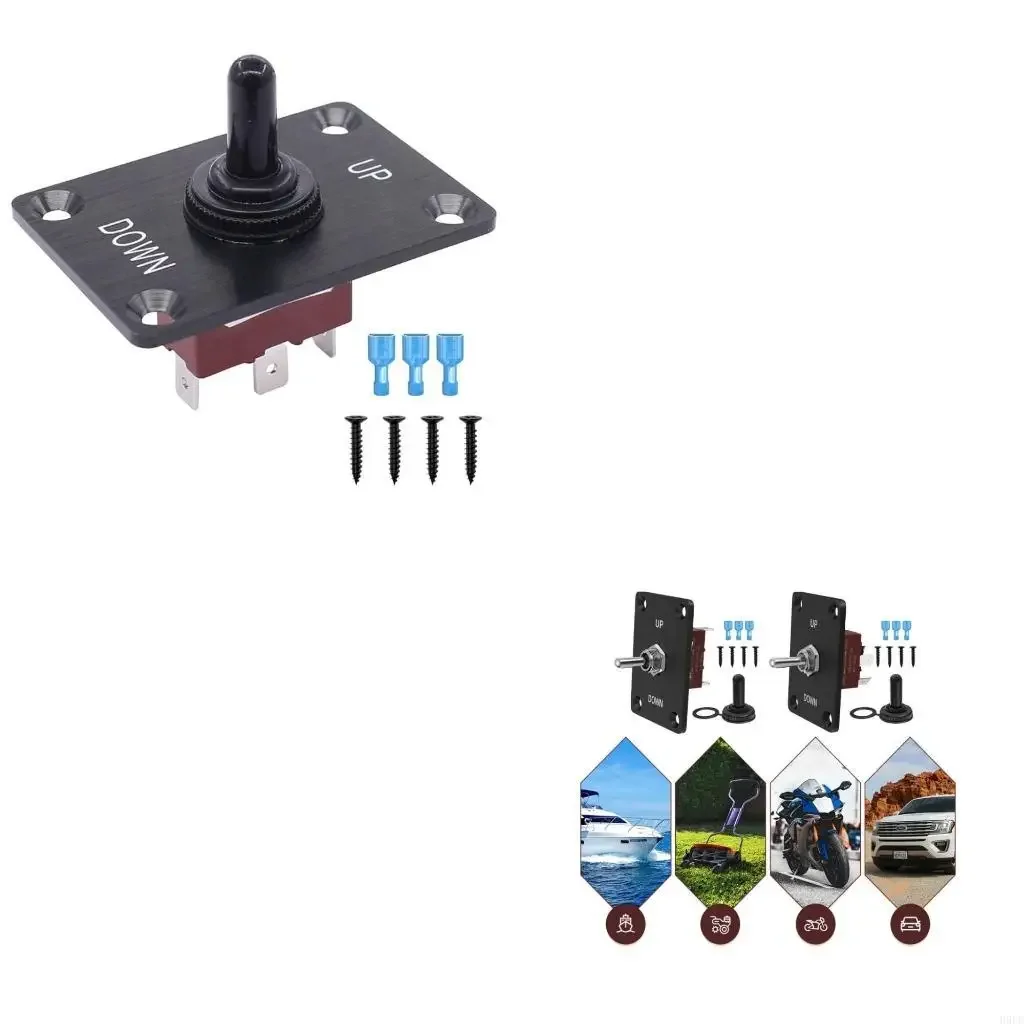 Heavy Duty Toggle Switches Waterproof H9EE for Auto Car Marine Boat & Vessels