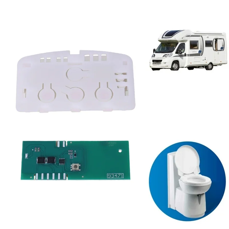 Motorhome Toilet PCB Flush Button Switch With Chip for Thetford C250 C260 C262 SN 50709 Let me know if you need help with any other product titles!