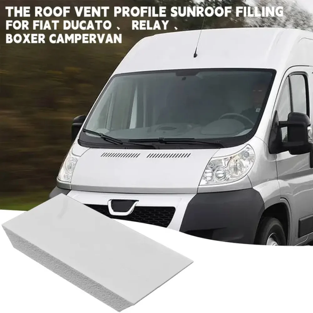 6pc/12pc RV Roof Vents Skylight Panels for Fiat Ducato, Citroen Relay & Boxer, Maxxair Compatible Vent Panels
