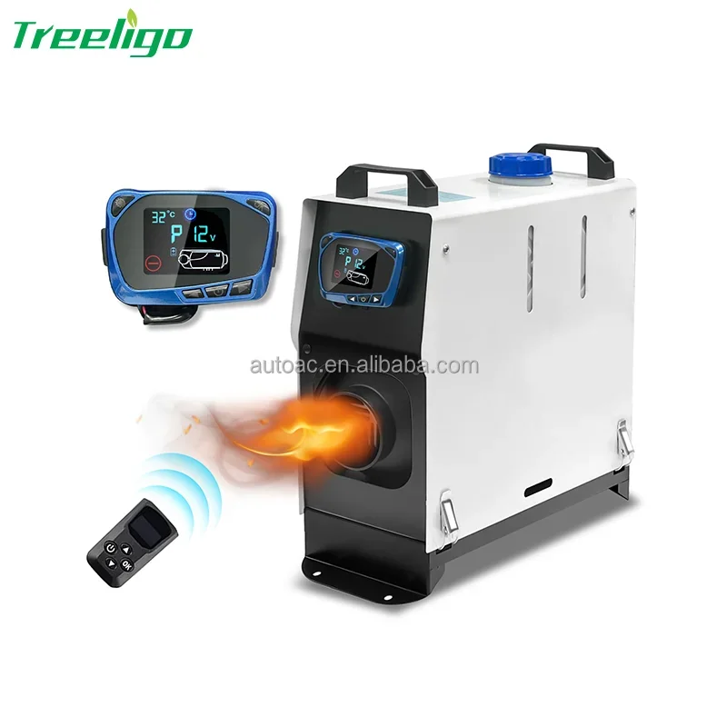 Diesel Air Conditioning Systems 12V 8kW Diesel Air Coolant 12 Volt Diesel Car Heater for Campers & Caravans