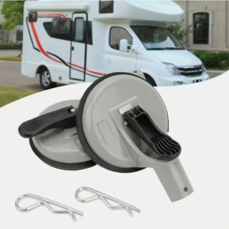 2 Pieces RV Suction Cup for Thule Omnistor Sunshade Bracket Accessories