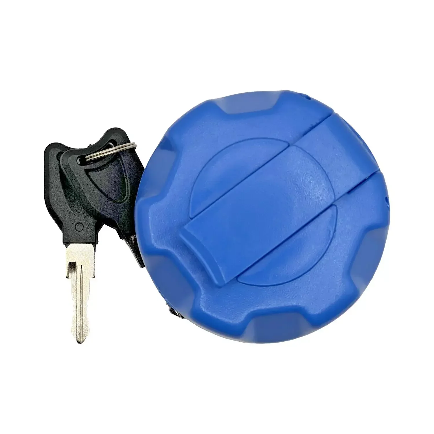 Car Tank Cover With Lock 60mm Diesel AdBlue Cap Replacement for Renault Kerax (1997-2013), Volvo FE (2006-2012), and Magnum (1990-2013)