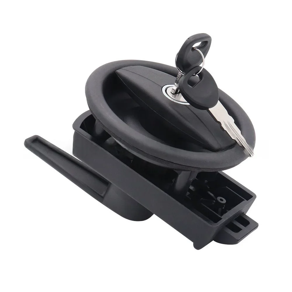 1 Pcs Caravan Alloy Circular Door Lock RV Accessories for Caravan Motorhome Complete Door Lock C/W Barrel Left Hand