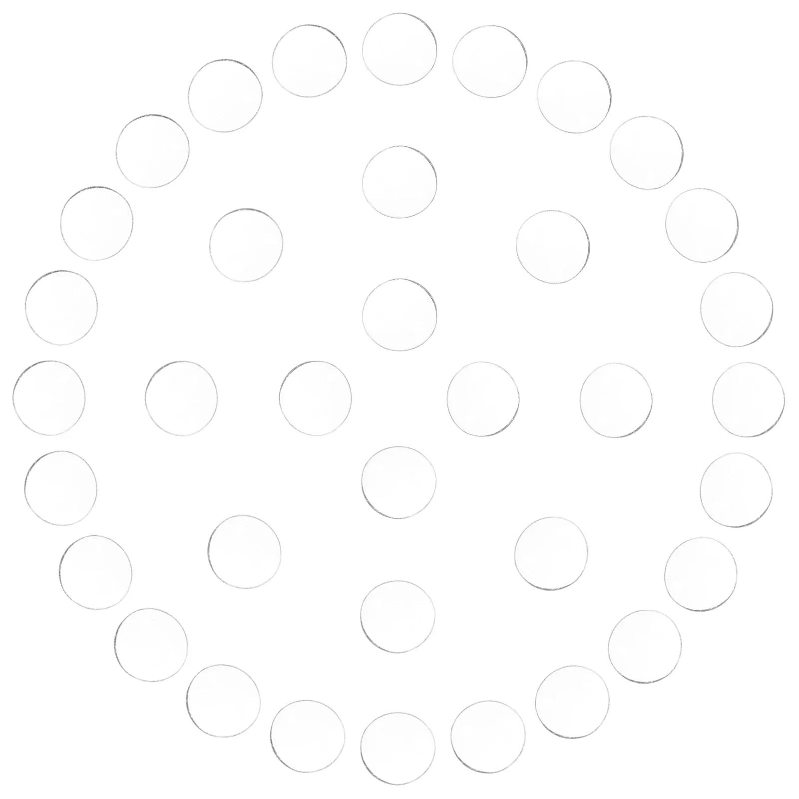 100 Pcs Glass Patch Decorative Accessories 20mm White Round Charms for DIY Crafts, Fridge Decor, Resin Dome Cabochons Clear