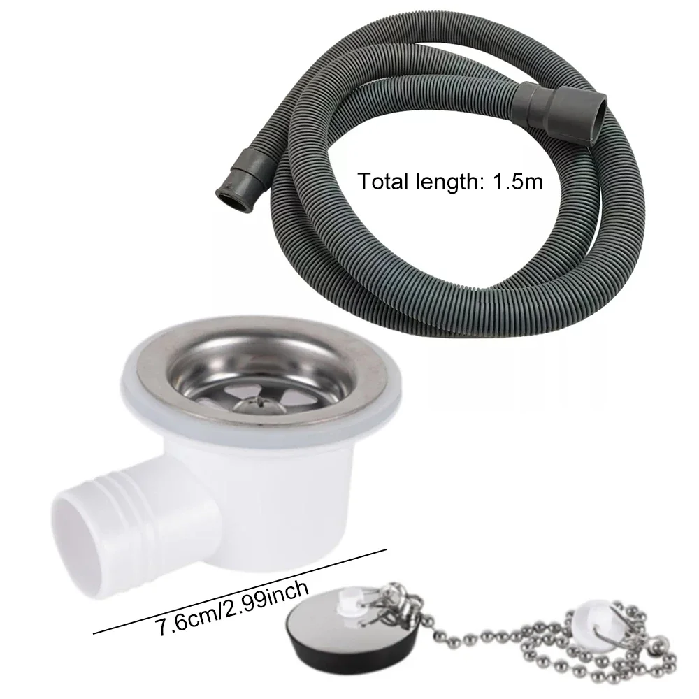Dometic Smev Waste Fitting Angled 20mm 3/4" Flexi Hose 9600050027 AC540 Sewer & Water Pipe RV Accessory