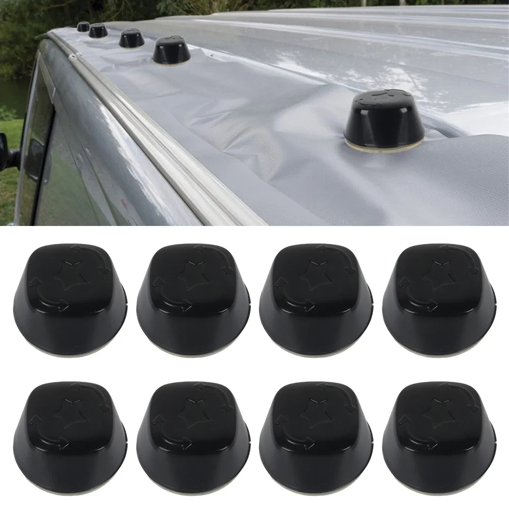 8PCS RV Camping Tent Accessories Suction Cup Kit for Dometic, Kampa, Limpet Fix System Awnings - Caravan, Motorhome & Camper