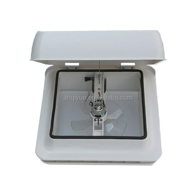BAF-200 ABS Roof Ventilator for RVs, Trailers, and Motorhomes