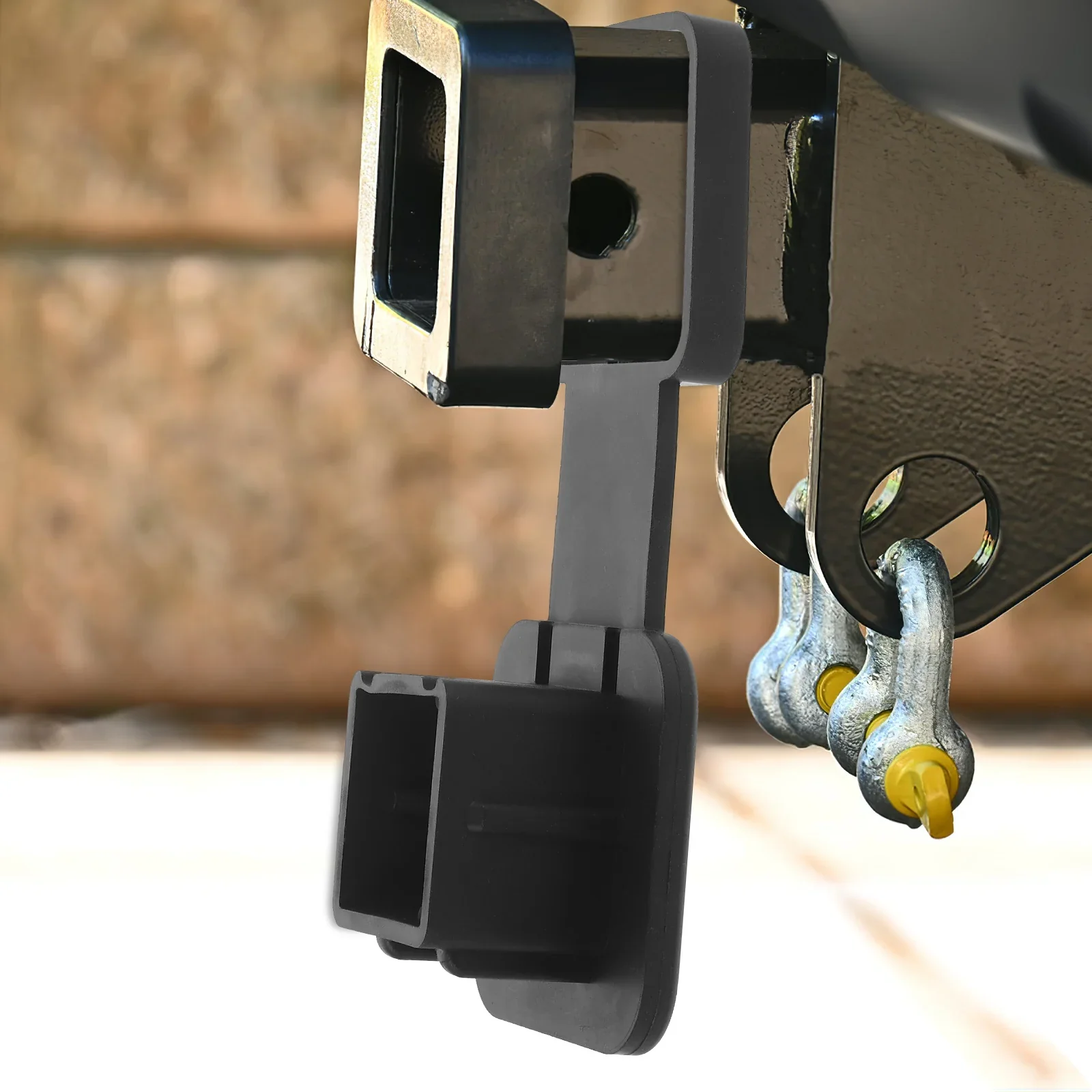 2" Trailer Hitch Cover Tow Protector Durable Dustproof RV Truck Accessory