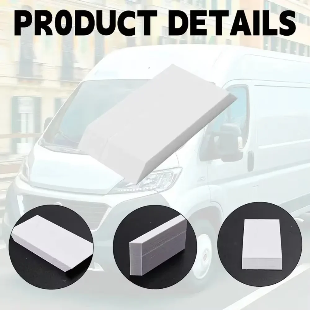 6/12Pcs Caravans Roof Vent Skylight Infill Profile for Fiat Ducato, Citroen Relay & Boxer - Exterior Protection Accessories