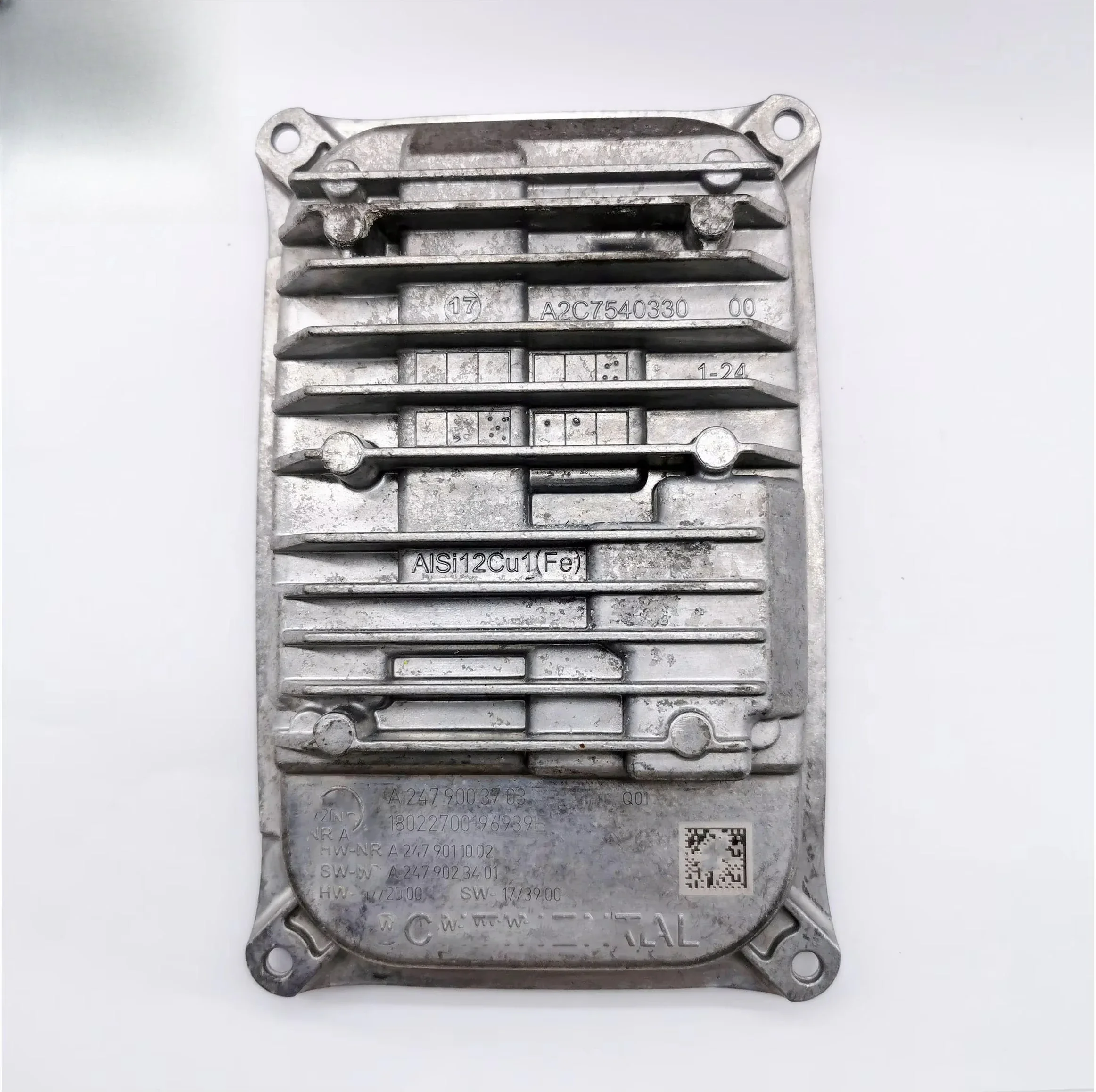 Original Car LCU Electronic Module A2C7540330 LED Headlamp Ballast Control Unit A2C7530741900 for Mercedes A-Class