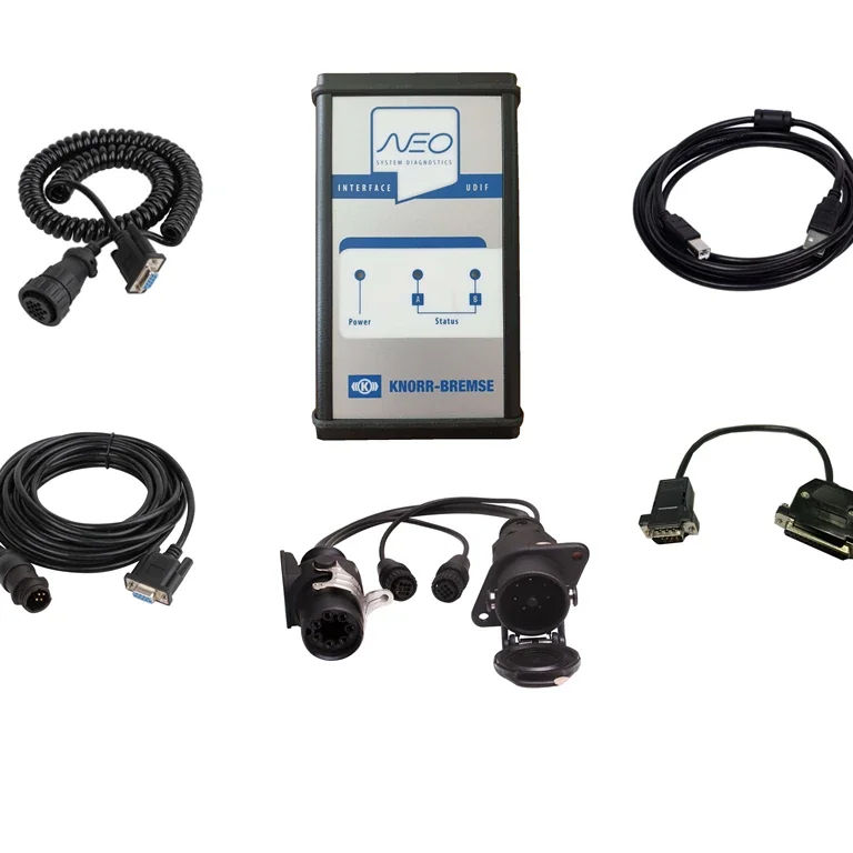 NEO DIAGNOSTIC KIT (UDIF) Trailer & Semi-Trailer Brake System