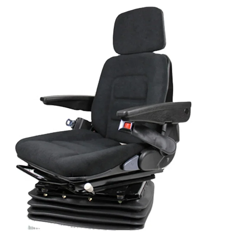 Full Adjustment Mechanical Suspension Seat for Construction Equipment and Modified Cars - Model # [Insert Model Number]