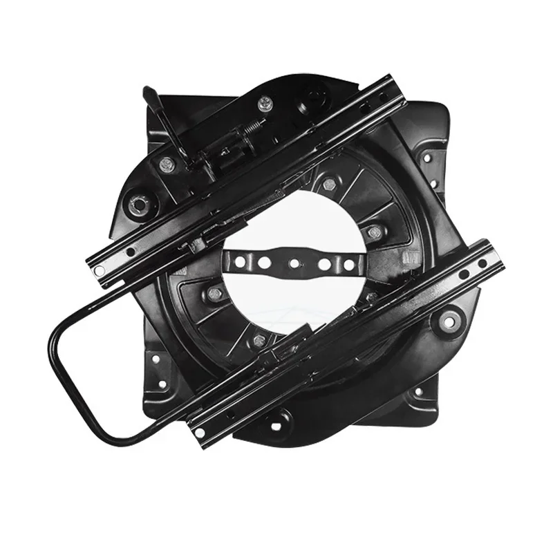 Popular Slide Rail Seat Swivel Base Facelift Auto Car Seat Manual Rotating Base Swivel 360 Degree Rotary Plate Base