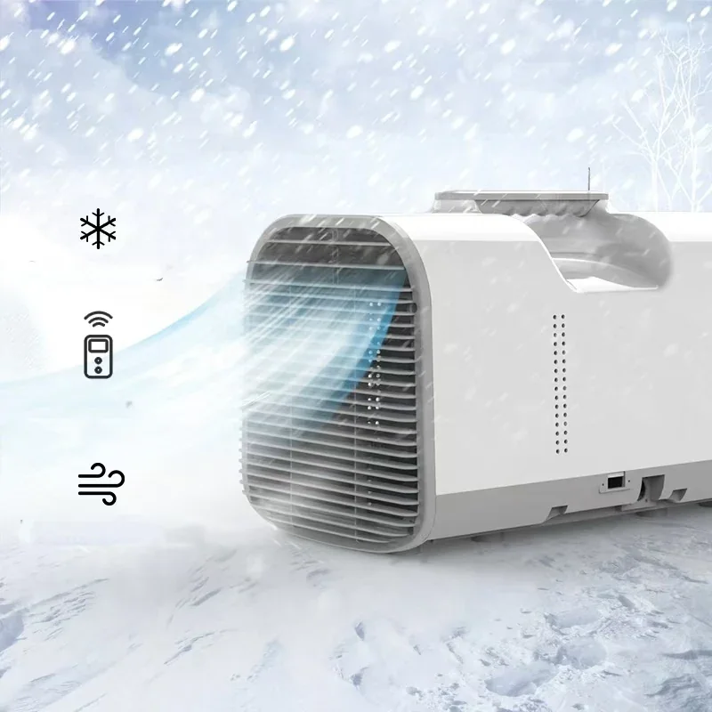 4800BTU Cooling Power Mini Portable AC Electric Air Conditioner, Car & RV, 110V/220V for Outdoor Use