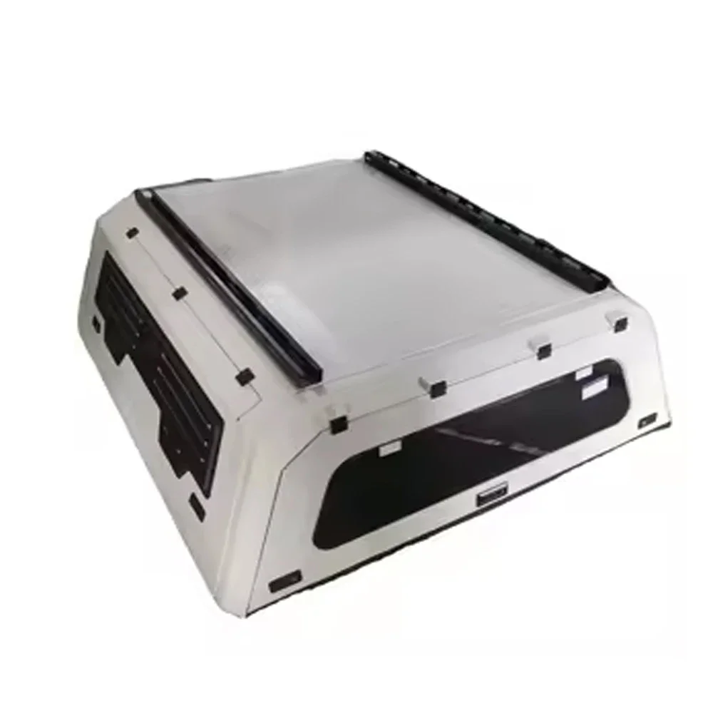 Aluminum Alloy Dual Cab Hardtop Pickup Truck Bed Canopy Topper for Changan Hunter F70 4x4