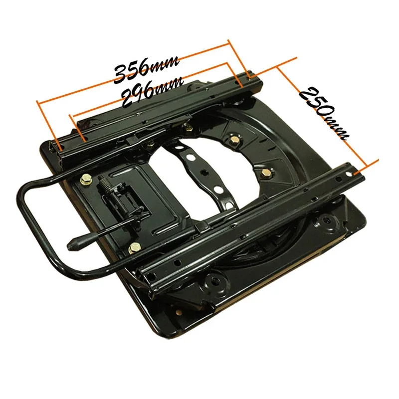 Seat Swivel Turntable - 360 Rotating Car Slide Rail Seat Swivel Base