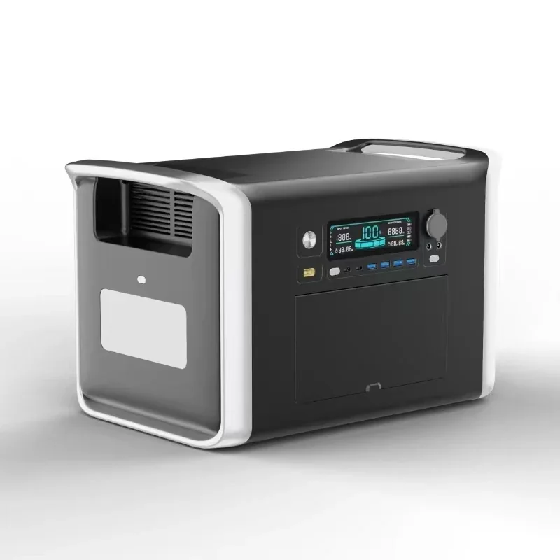 AP2000 Outdoor High-End Portable Energy Storage 640,000mAh 2048Wh High-Power Emergency Power Supply