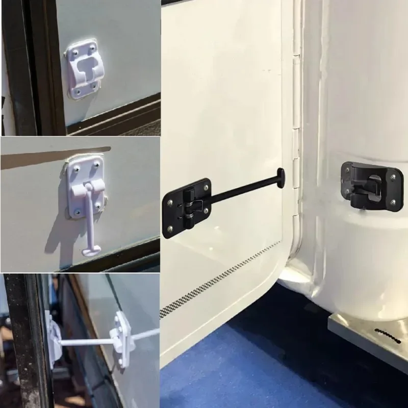 RV Camping Door Buckle Latch - M522 Hatch Fastener Clip External Hook for RV Doors and Trunk Replacement Parts