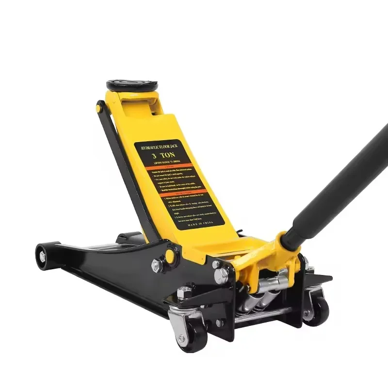 Newest Floor Jack 2T/3T/5T Double Pump & Single Pump Steel Hydraulic Car Jack Lift