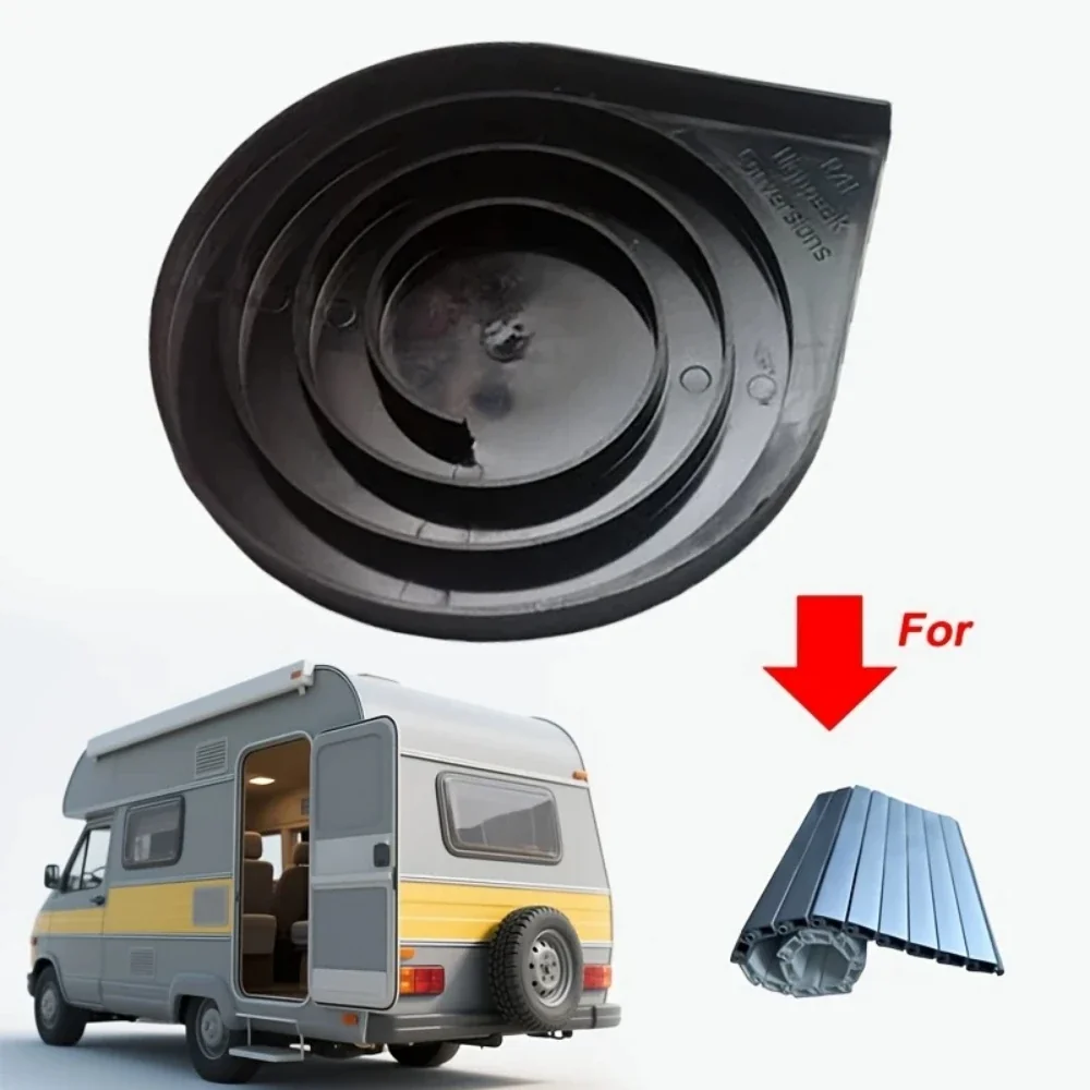 1 Pair Tambour Door Spirals/Roller Shutters for Campervans & Motorhomes