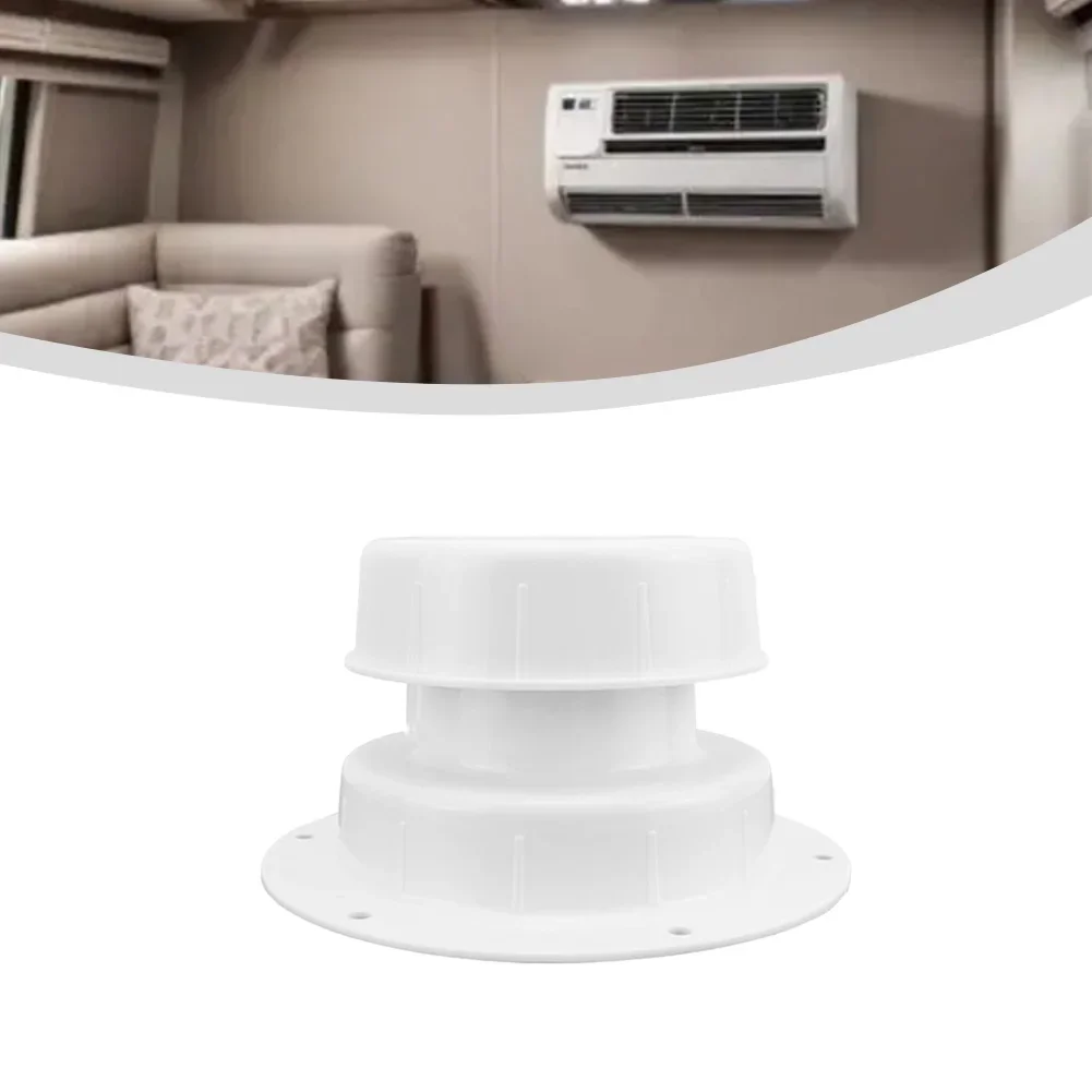 RV Plumbing Vent Cap, Plastic Roof Cover for Trailer Camper, 1 to 2 3/8 Inch Replacement Roof Cover, RV Parts Accessories