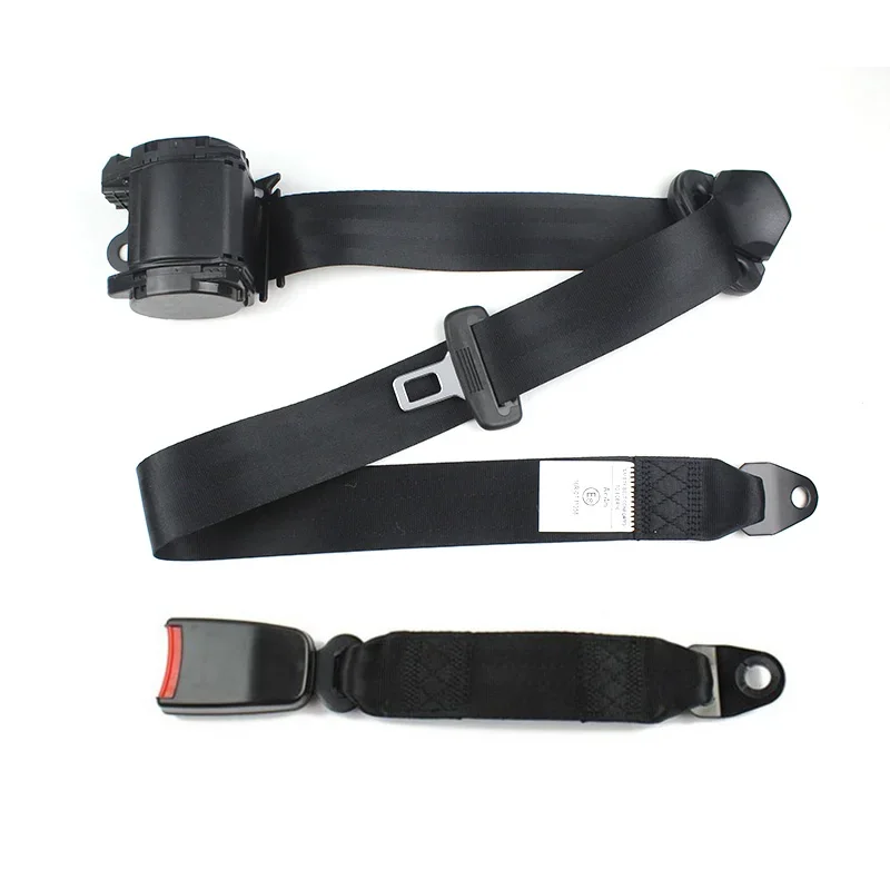 Automatic Seat Belt Retractor Auto Car 3 Point Safety Belt