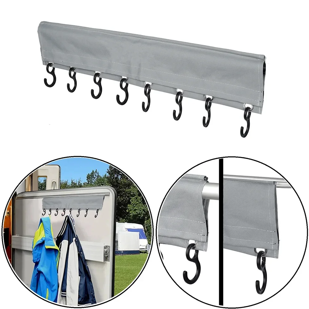 Hook Rail with Keder/Piping for Camping, Caravan, Motorhome - Keder Piping Rail Strip or Tent Roof Pole Model: ...