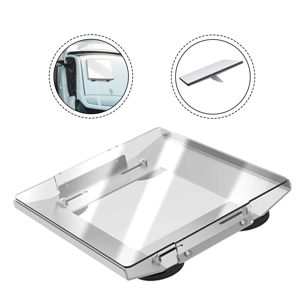 Starlink Mini Aluminum Transparent Version Roof Magnetic Mounting Bracket Suction Cup Mount Portable Car Mounting Kit