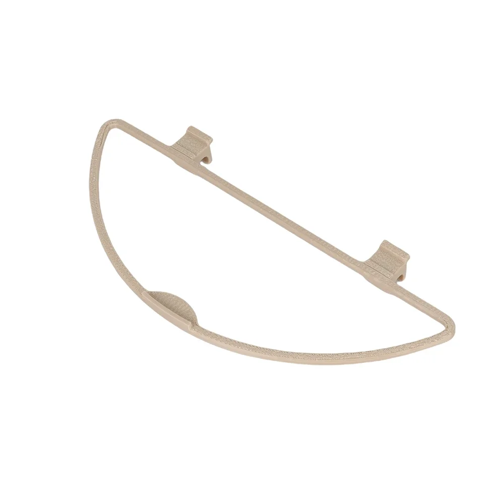 Hanger for Hartal Trash Cans - D-Type Ring, Reinforced, Old Fashioned Style, RV Accessory