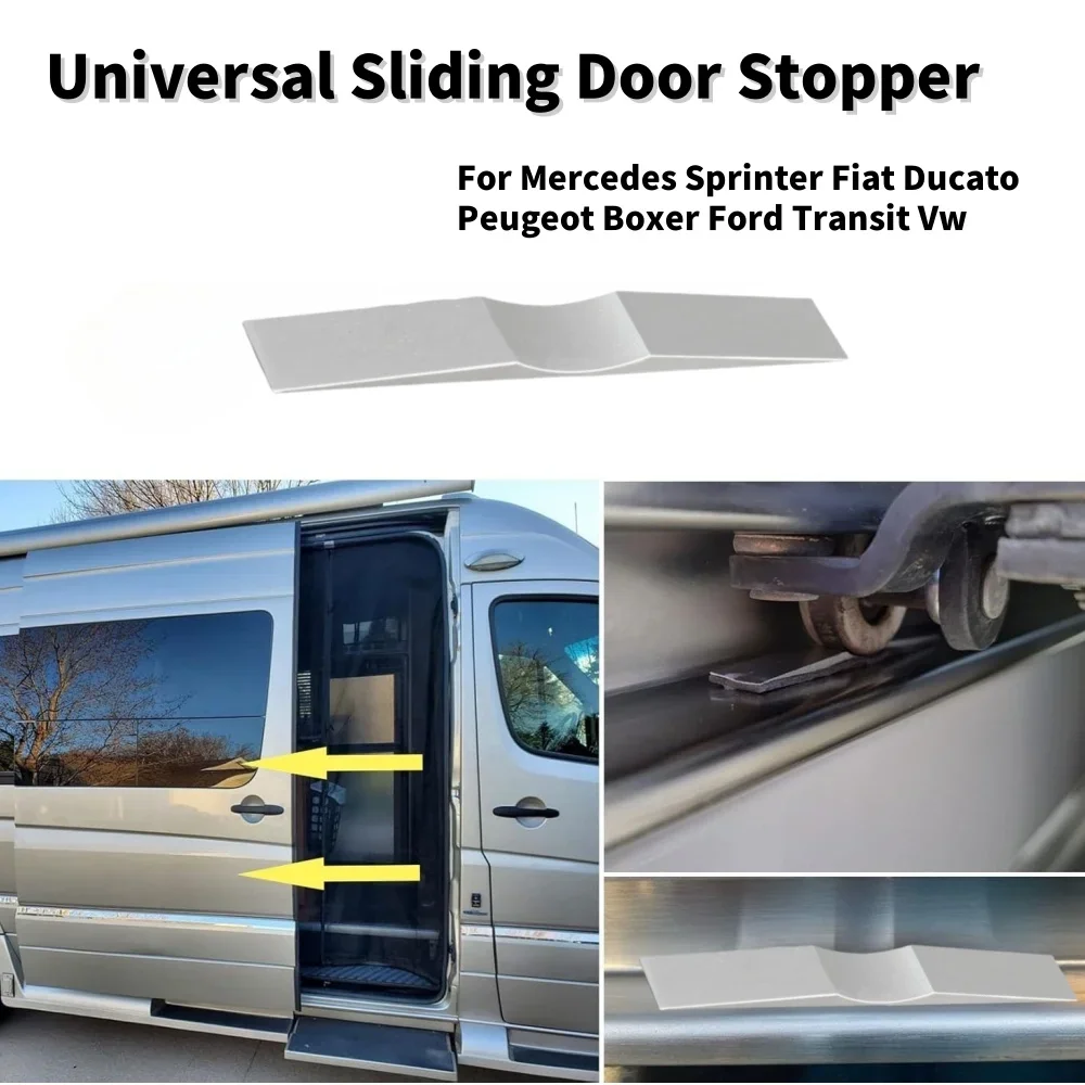 Caravan Sliding Door Stopper Door Hinge Conversion Accessories For Mercedes Sprinter Fiat Ducato Peugeot Boxer Ford Transit VW