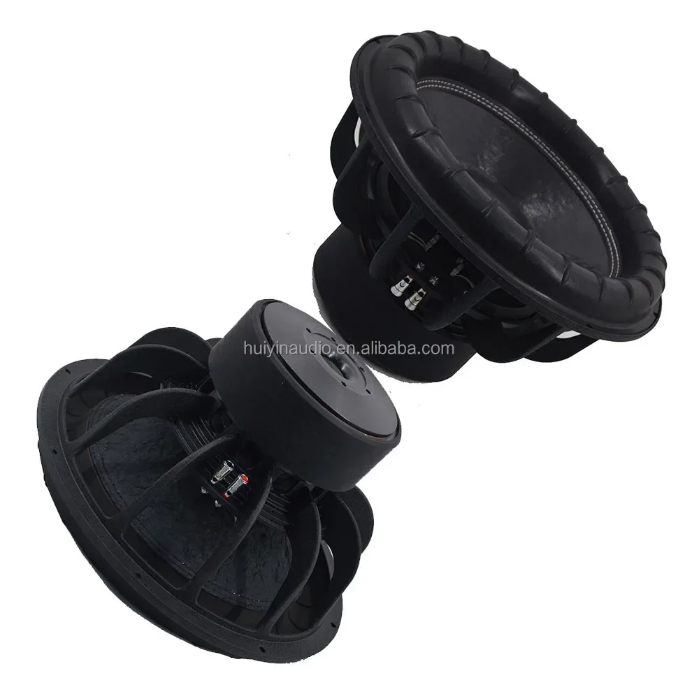 15 Inch Car Subwoofers 3000W 36Hz-500Hz 2/4 Ohm Deep Bass Super Strong Power Car Audio Stereo Subwoofer Speakers 1575-039