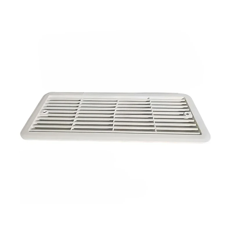 For Thetford Fridge Vent Assembly Grille White 483mm x 186mm RV Caravan Motorhome Parts Accessories Replacement 62445480
