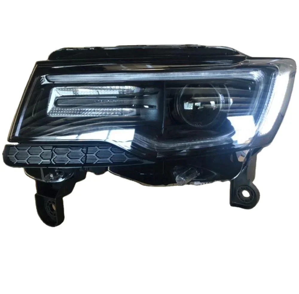 European Spec HID Headlights for Jeep Grand Cherokee 2014 LHD
