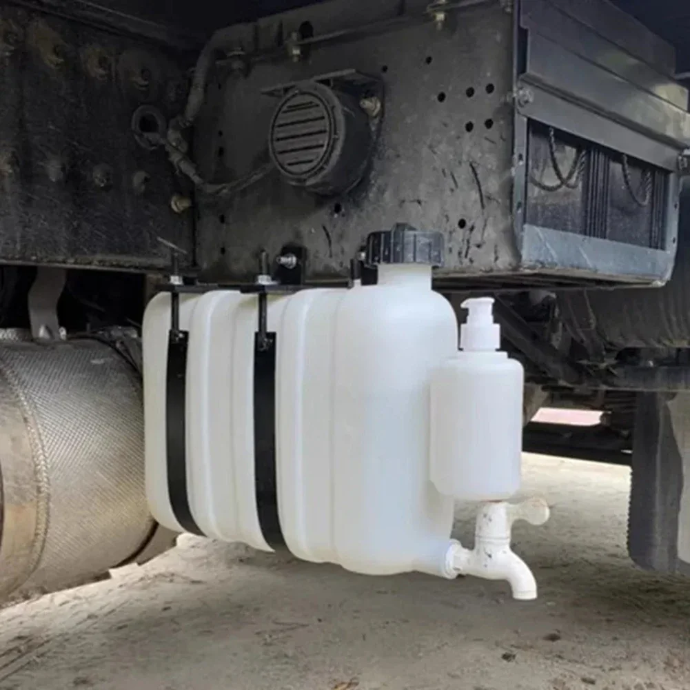 9L Freshwater Holding Tank Truck Trailer RV Accessory Car-Mounted Water Tank Water Storage for Any Vehicle