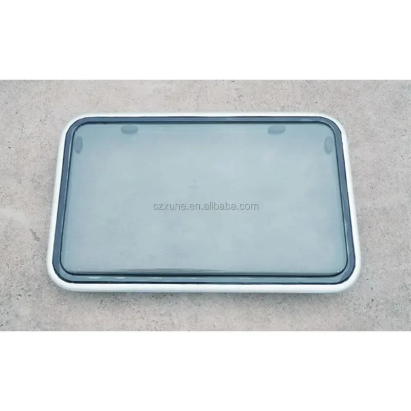 Roof Window for RV and Car Travel Trailers - With Skylight