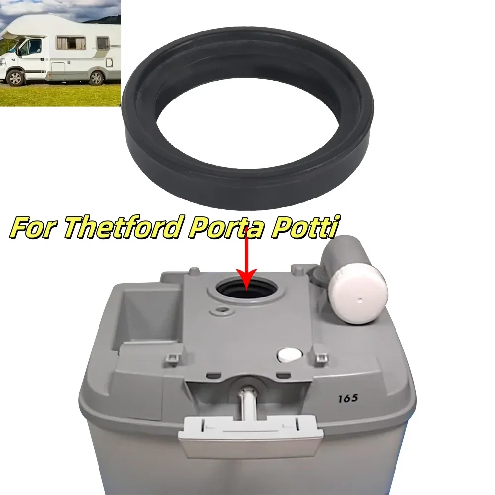 Thetford Porta Potti Lip Seal Replacement 07101 for 100/200/300/400 Series Camping Toilets