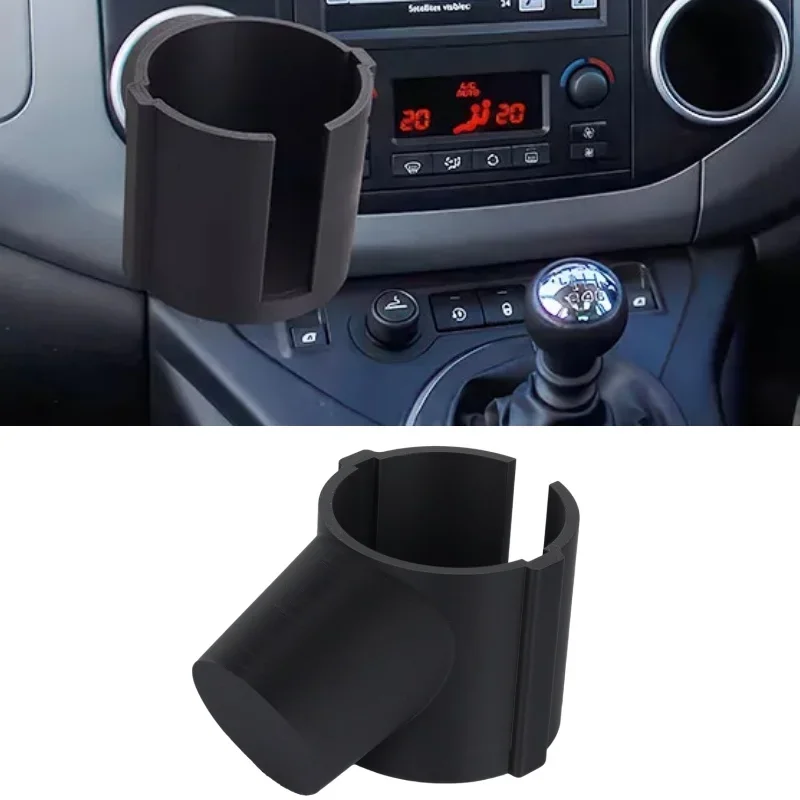Caravan Cup Holder Suitable for Peugeot Partner & Citroen Berlingo - Push-In Style - Universal for Phones & Drinks