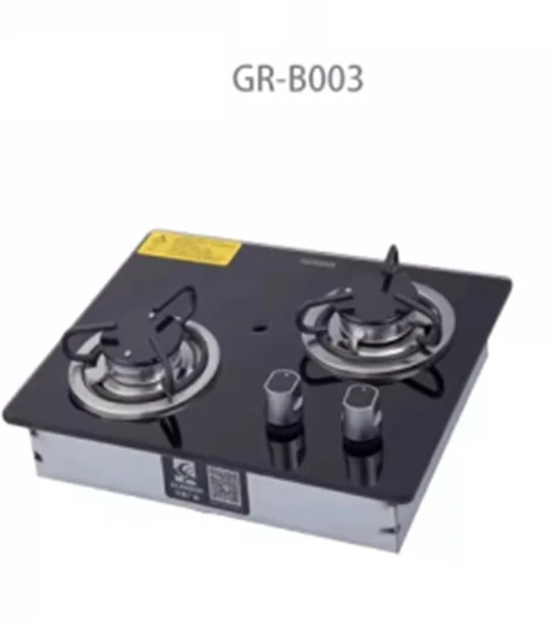 80cm Tempered Glass Top Gas Stove Stainless Steel BurnerRV/Apartment Cooker Model: BAF-80GGSST Let me know if you need help with any other product titles!