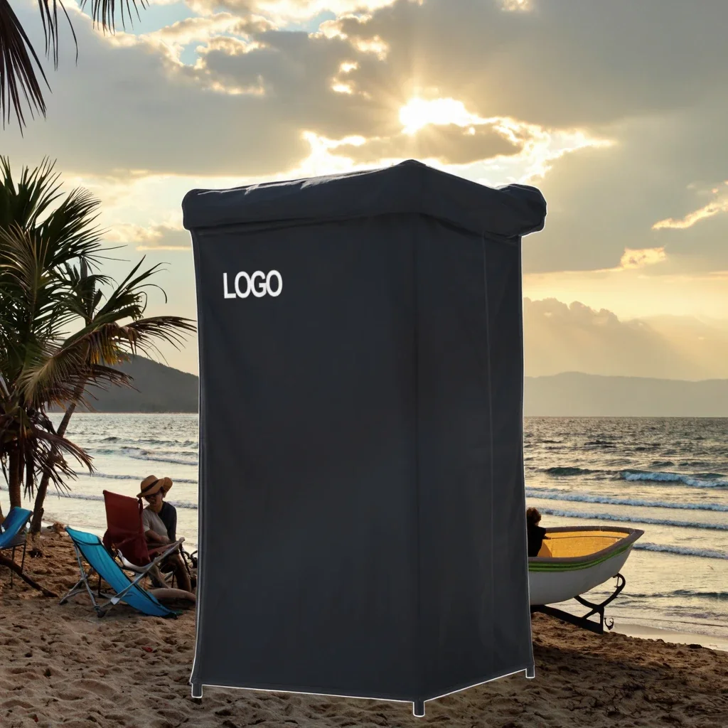 Portable Camping Toilet Shower Tent Changing Room for Hiking and Outdoor Activities