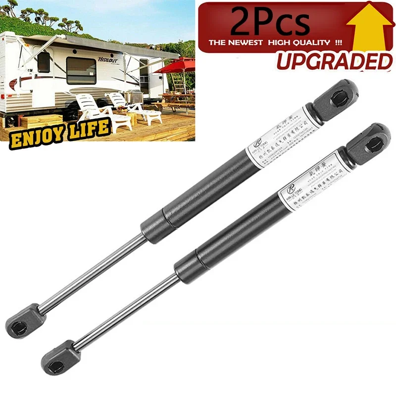 1 Pair 285mm Gas Struts for Lunar Clubman, Stellar, Lexon, Quasar & Car Rear Hood Support Struts (125N Pressure)