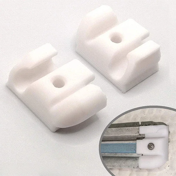1PC Replacement End Caps for Piping Trim/Strip - For Caravans like Tabbert RVs