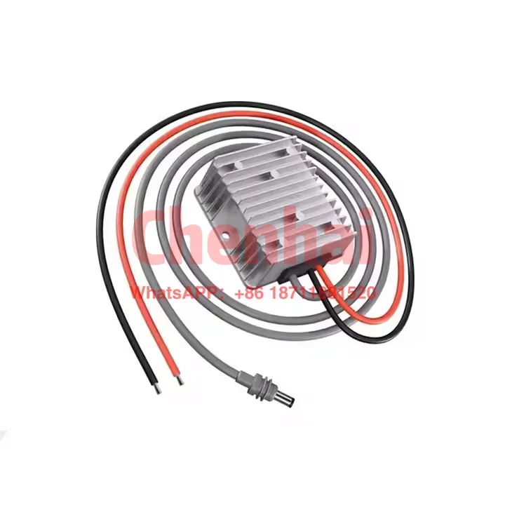 RV Accessories for Starlink Gen 3 V3 Step Up Router Power Cable, 12V 24V to 57V Boost Voltage Converter with DC Plug Adapter